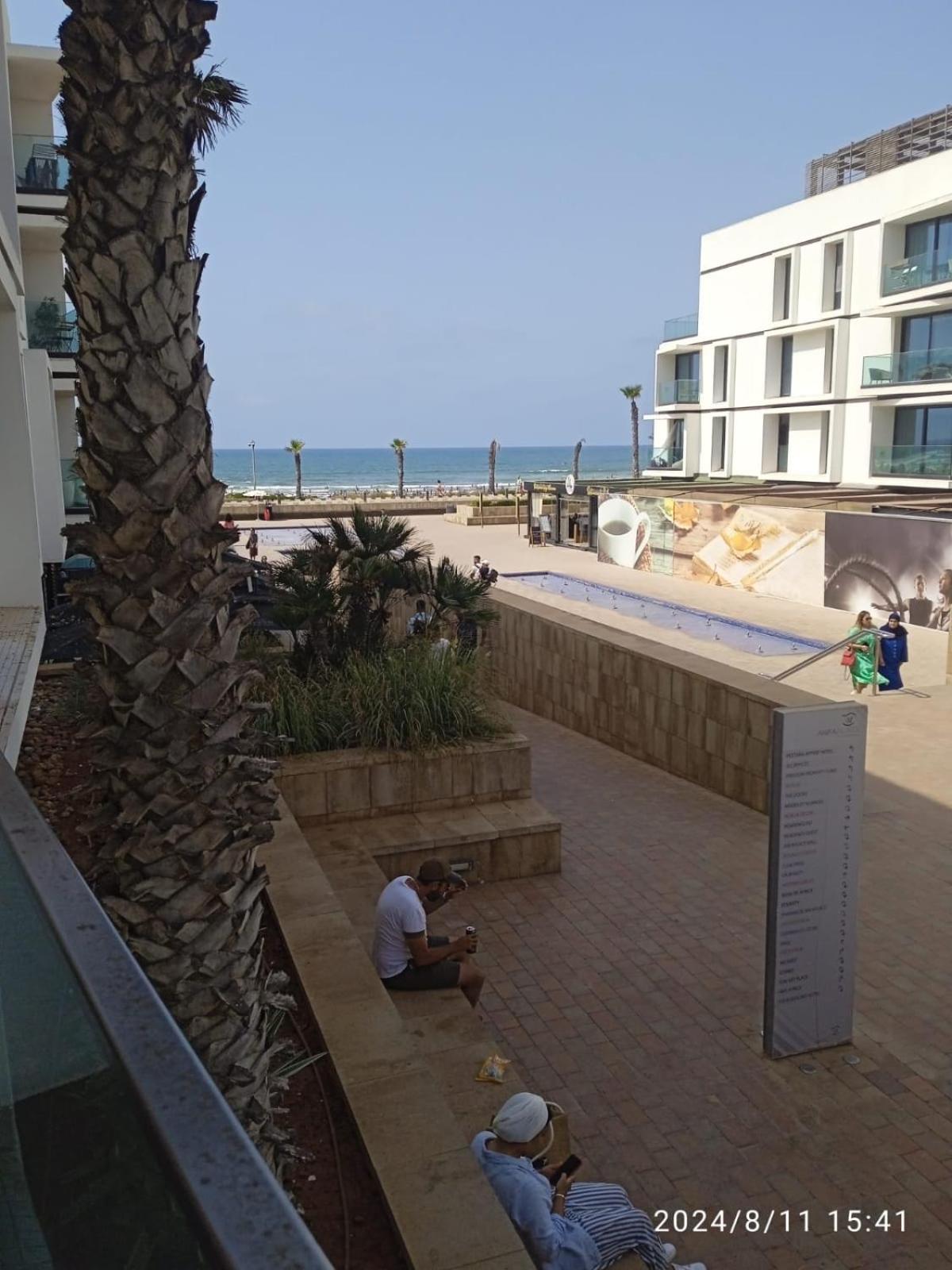 Ocean View Apartment - Anfa Place - Casablanca Exterior foto